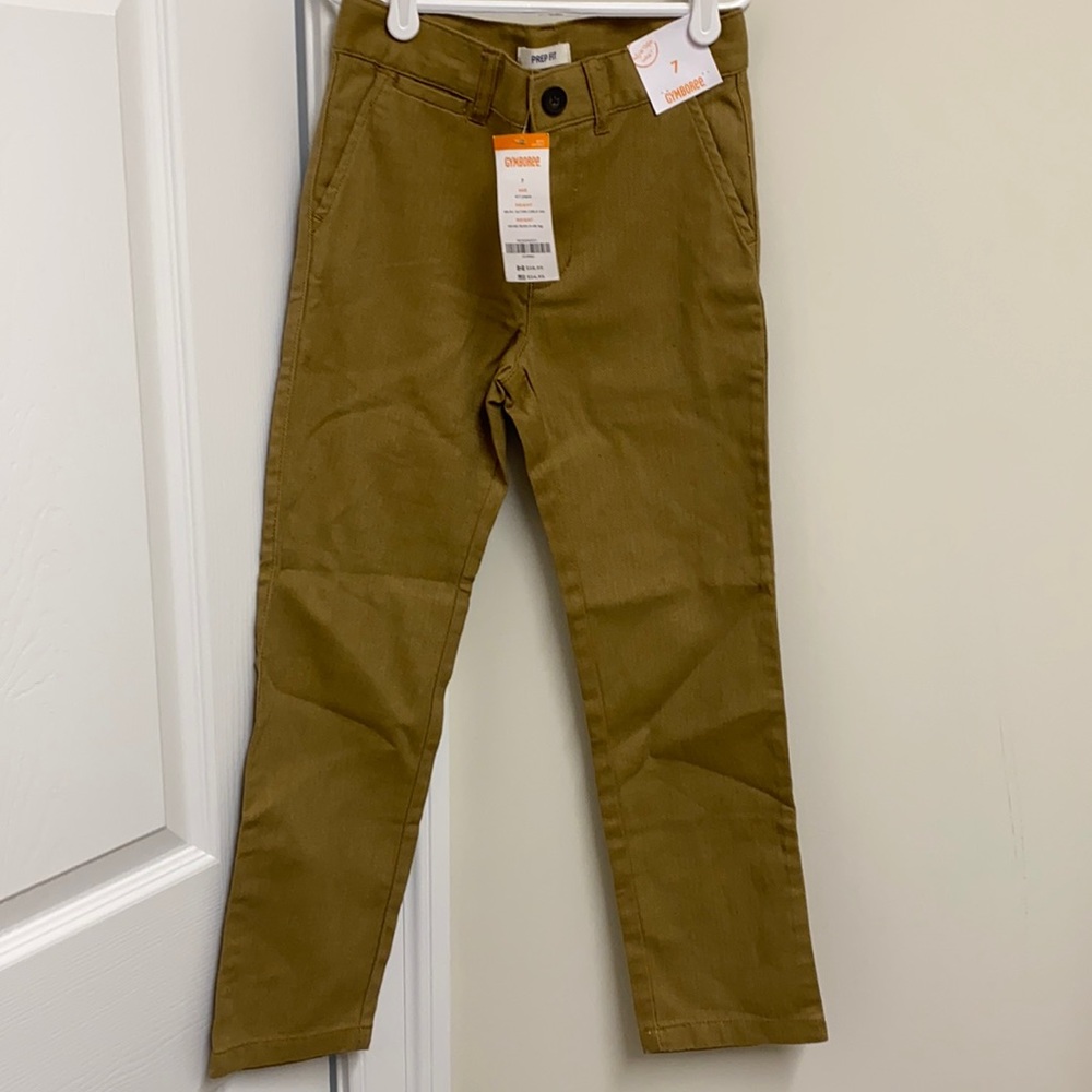 Gymboree pants size 7 new w/ tags adjustable waist